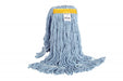 Globe 3092 Syn-Pro® Synthetic Looped End Wet Mop Narrow Band Blue 24oz