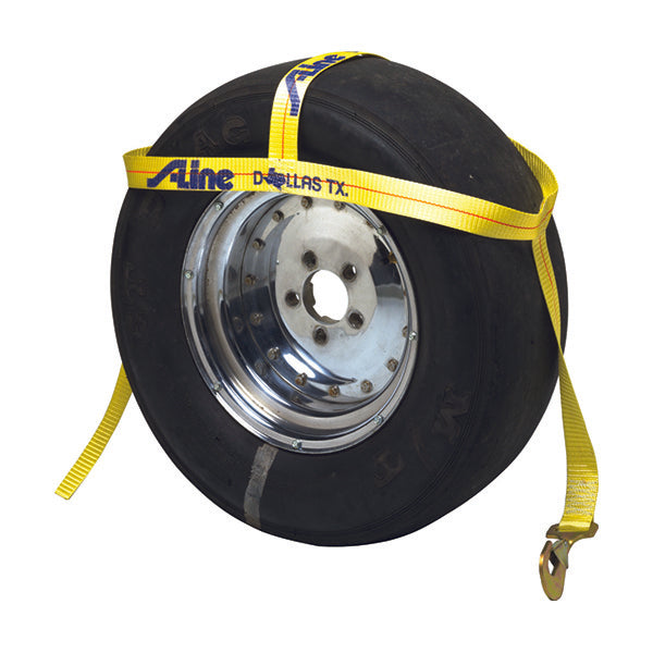 Ancra 30ATB TIRE BONNET, ADJUSTABLE, 13” - 17” OEM TIRES, YELLOW