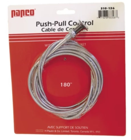 H. Paulin (680) 310-136 Papco 1PK 180 PUSH-PULL CONTROL