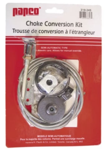 H. Paulin (680) 310-246 Papco 1PK TRUCK CHOKE CONVERSION KIT 108"