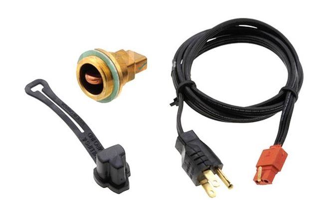 Phillips & Temro 3100008 ENG HTR 400W 120V 36MM T