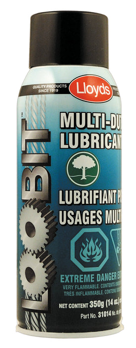 Lloyds Laboratories 31014 Multi Lubricant & Wire Rope Dressing, 350 g (14 oz) aerosol
