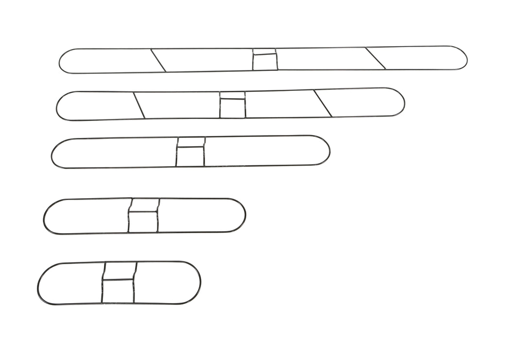 Globe (613) 3107 Snap On Dust mop frame 48" x 5"