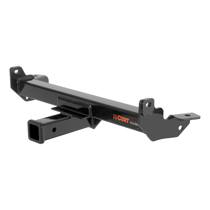 Curt (167) 31108 2" Front Hitch, Select Silverado, Suburban, Sierra, Yukon (Fascia Trim)
