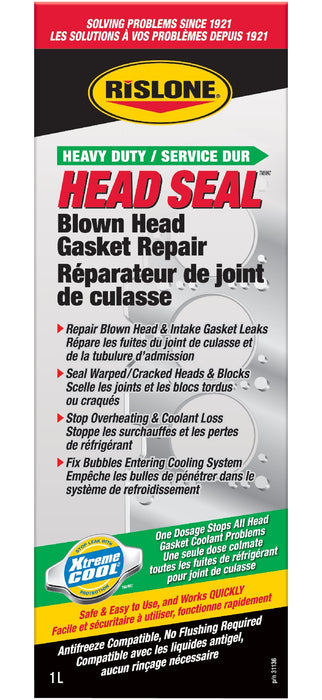 Rislone 31136 RISLONE HEAD SEAL BLOWN HEAD GASKET REPAIR 1L