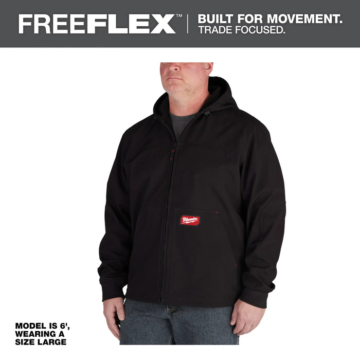 Milwaukee 312B-XL FREEFLEX™ Softshell Hooded Jacket