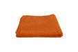 Globe 3130O 16"x16" Microfiber Cloth 240GSM Orange