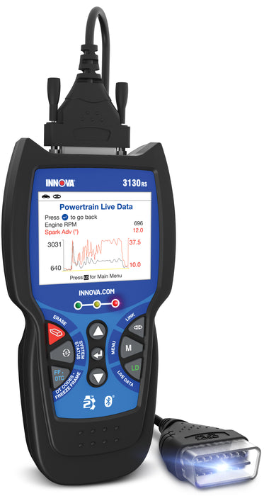 Innova (296) 3130RS Scan Tool With Fix Assist