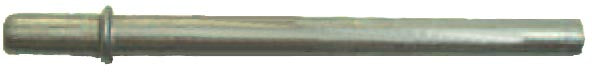 FMSI 3138 Steel to Nylon Adapter Fuel Line - Size: 1/4" x 3 3/4"