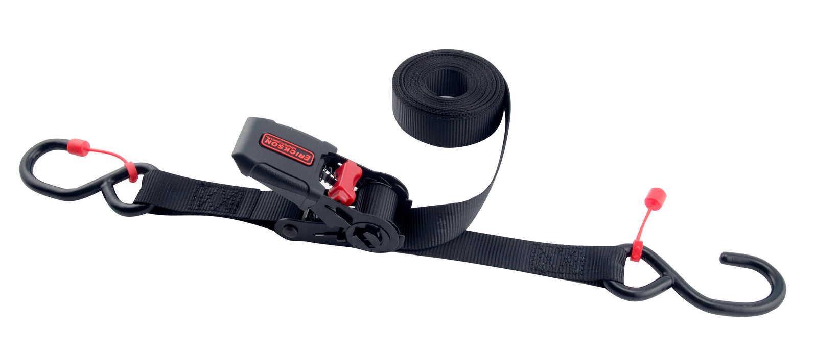 Erickson 31408 4 Pk. 1" x 15' 1300 lb Ratchet Strap w/ CapLocks