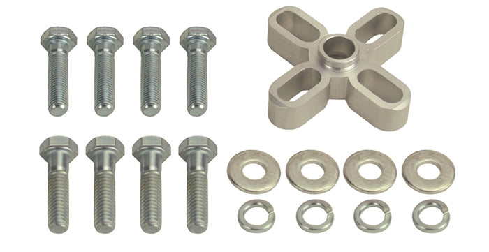 Derale Performance 31500 1/2" Aluminum Belt Fan Spacer