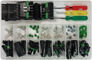 Pico (931) 31503-91 90PCS WEATHER PACK CONNECTORS & TOOLS ASSORTMENT