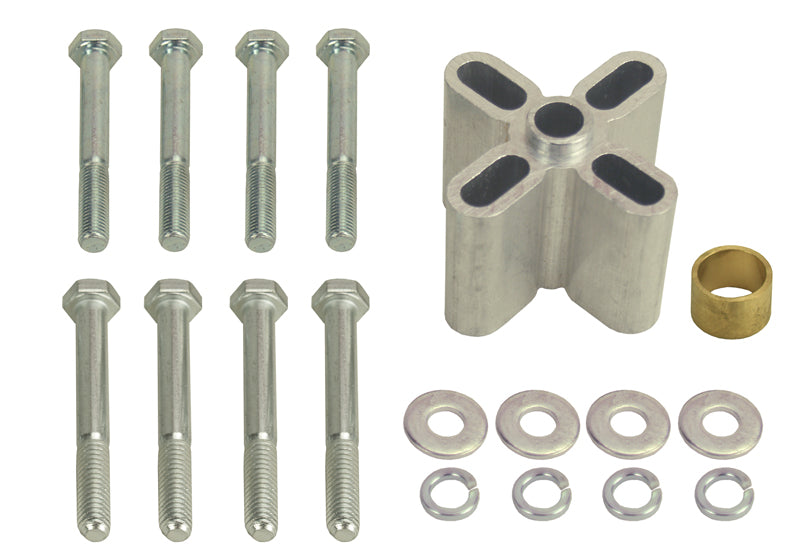 Derale Performance 31520 2" Aluminum Belt Fan Spacer