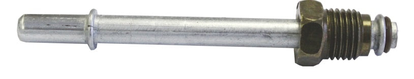 FMSI (450) 3154 3/8" Fuel Repair Line With 16mm x 1.50 GM Fitting & Ridge Bead End (4" Length)