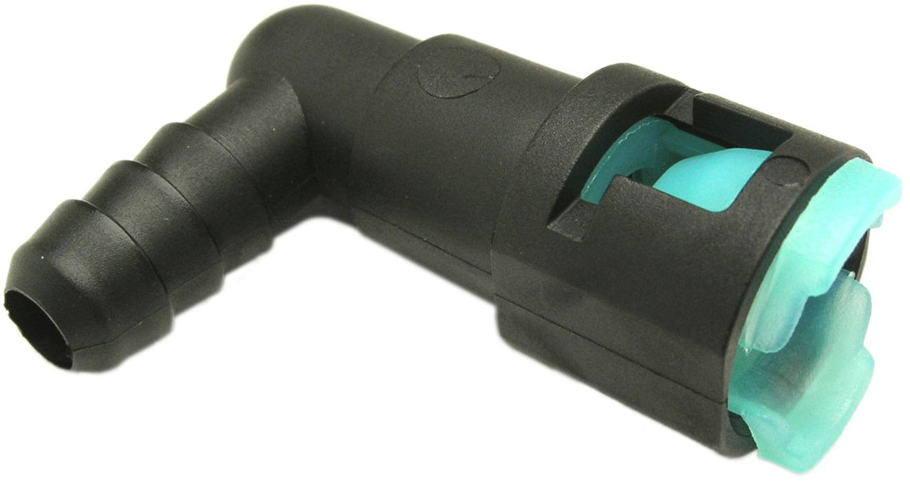 FMSI 3155C 5/16" x 90° Elbow Quick Connector to 10mm Nylon Fuel Line