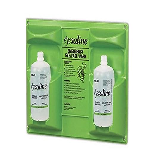 North Safety (399) 32-000454-0000-H5 12/CS STERILE EYEWASH, PERSONAL EYEWASH BOTTLES 16 OZ. ENGLISH/SPANISH