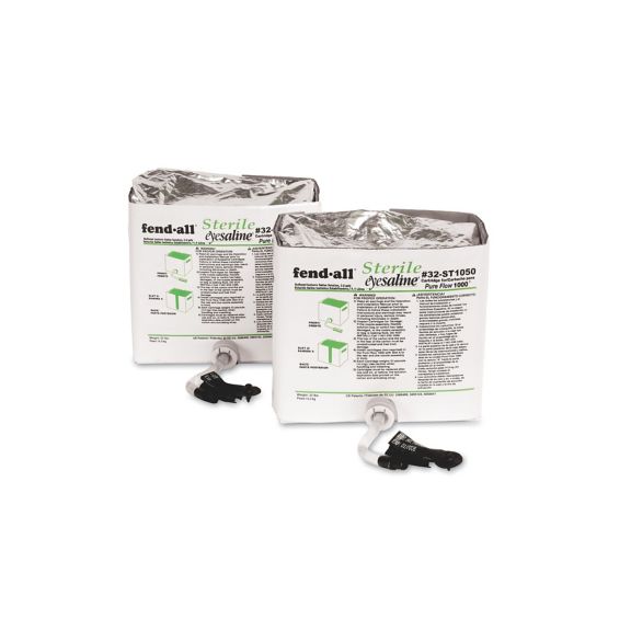North Safety 32-001050-0000-H5 FENDALL PURE FLOW 1000 SALINE CARTRIDGES - 15MIN