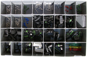 Pico 32003-91 173PCS WEATHER PACK CONNECTORS & TOOLS ASSORTMENT