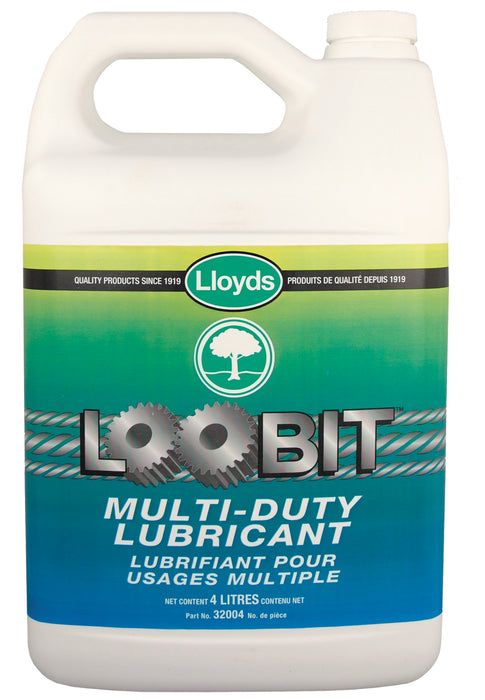 Lloyds Laboratories (947) 32004 Multi Lubricant & Wire Rope Dressing, 4 L jug (1.06 gal)