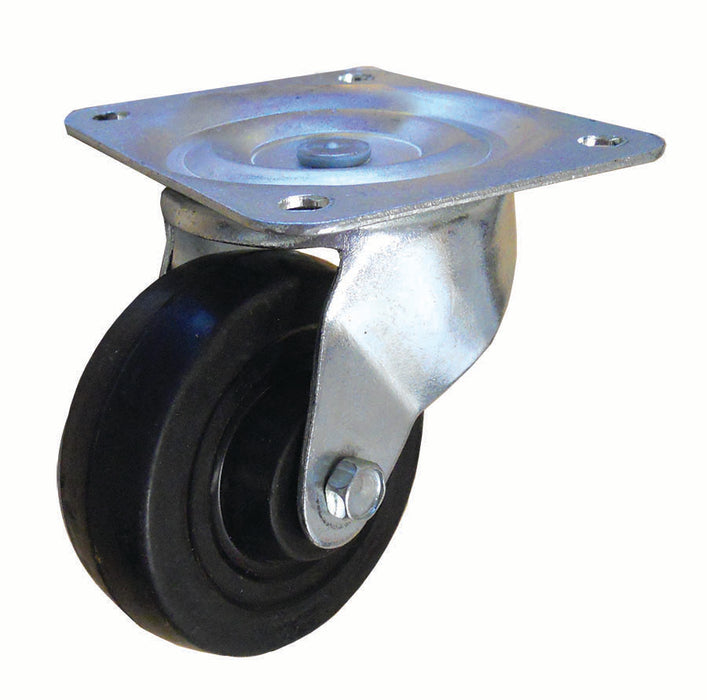 Dynaline 32015 Swivel Caster 1-1/2", 2" Height, Rating 77 lbs