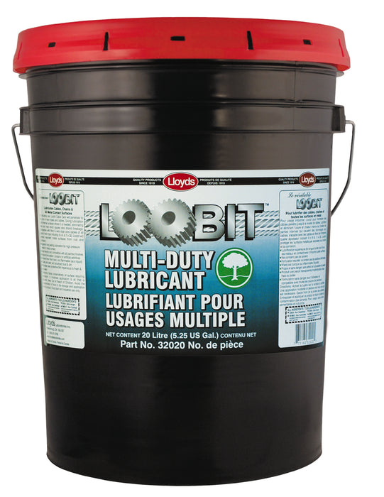 Lloyds Laboratories (947) 32020 Multi Lubricant & Wire Rope Dressing, 20 L pail (5.25 gal)