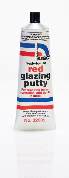 USC 32035 RED GLAZING PUTTY