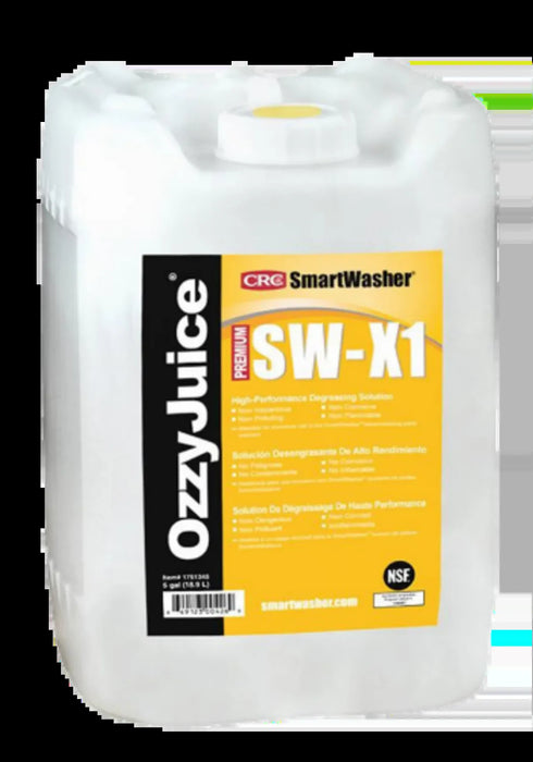 CRC 3210-BXCRC-X1 CRC SMARTWASHER OZZYJUICE SW-X1 HP DEGREASING SOLUTION, 5 GAL