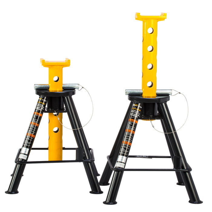 Omega (600) 32105B Omega Heavy Duty Jack Stands 10 Ton (Pair)