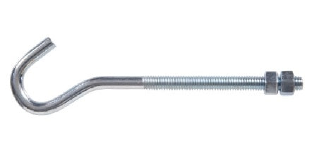 H. Paulin 321796 10BX FG CLOTH HK 5/16-18X6