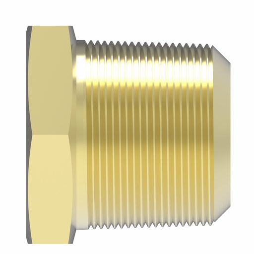 WHD 3220X4X2 BRASS PIPE BUSHING 1/4 MPT X 1/8 FPT