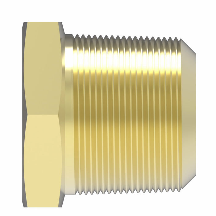WHD (129) 3220X6X4 BRASS PIPE BUSHING 3/8 MPT X 1/4 FPT
