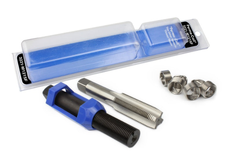 H. Paulin 3221-M1215 Papco 6PK M12X1.5 PERMA THREAD REPAIR KIT METRIC