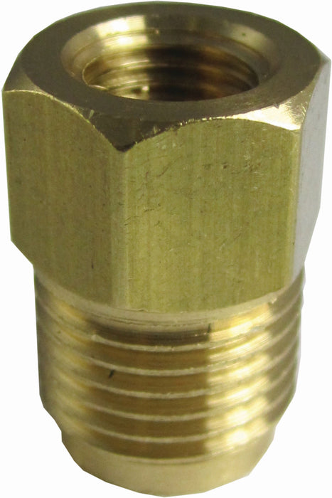 FMSI (450) 3237 3/16"(3/8"-24) Female Invert Flare x 3/16"(9/16"-18) Male Invert Flare Master Cylinder Adapter