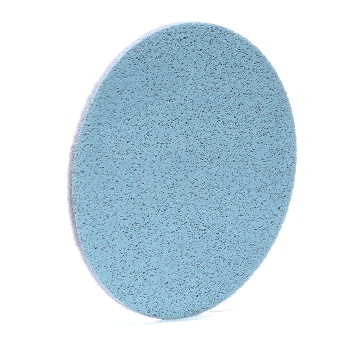 3M 30362 3M™ Trizact™ Hookit™ Foam Disc, 443SA, 30362, 5000, 3 in (7.6 cm), Colour: Blue, 3M Stock No. 7000120106