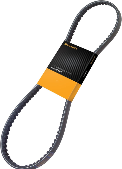 Continental 32504 Truck V-Belt, 50.400" Effective Length, 1.000" Top Width