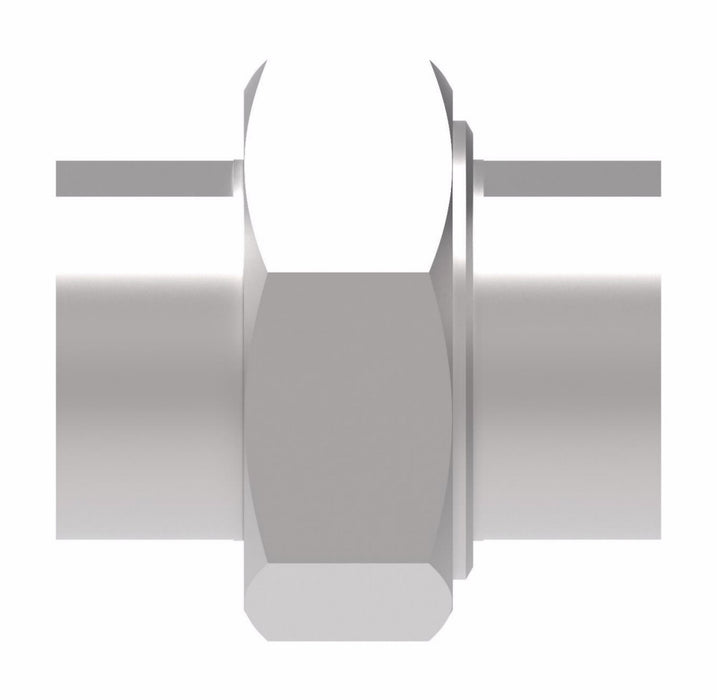 WHD 3250X4 BRASS PIPE UNION 1/4 FEM NPT