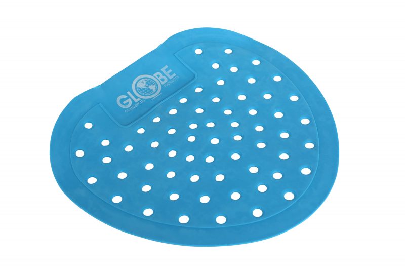 Globe 3251B Vinyl Urinal Screen - Bubble Gum