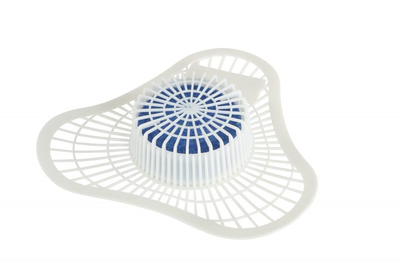 Globe (613) 3252 Urinal Screen with Non-Para Deodorant block - Clean Breeze