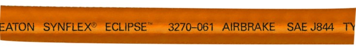 WHD (129) 3270-06134-100 ECLIPSE AIR BR TUBE 3/8 ORANGE