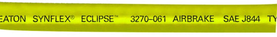 WHD 3270-06144-100 ECLIPSE AIR BR TUBE 3/8 YELLOW