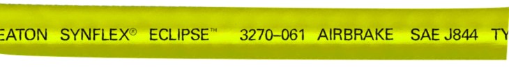 WHD 3270-06144-100 ECLIPSE AIR BR TUBE 3/8 YELLOW