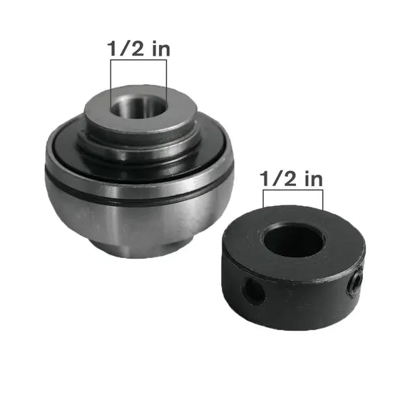Braber Equipment (373) 33.201.008SA Pre-Lubed Bearing