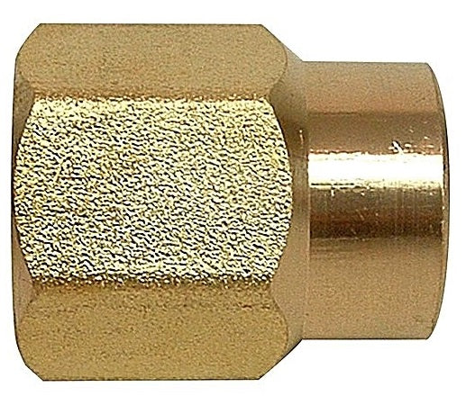 WHD (129) 3300X8X4 1/2 X1/4 FPT REDUCING CPLG