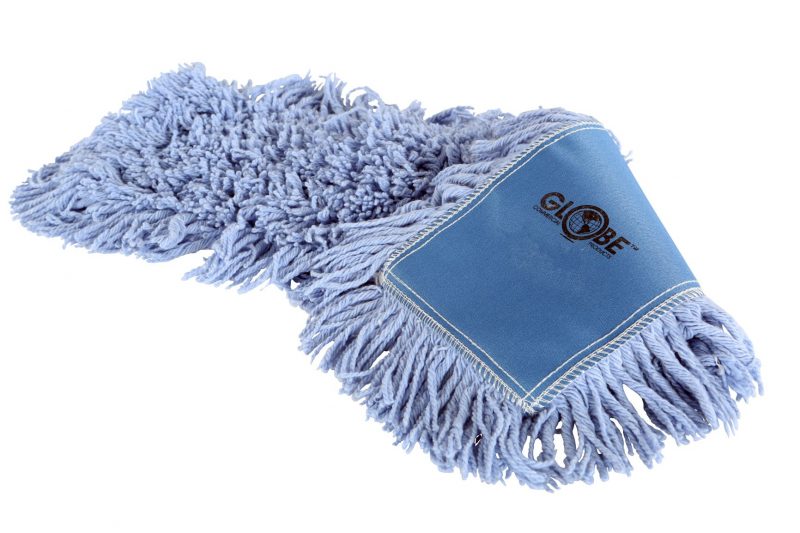Globe 3301 PRO-STAT DUST MOP HEAD 24IN X 5IN BLUE SLIP-ON