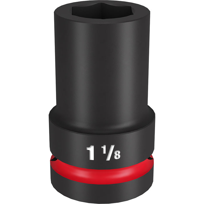 Milwaukee 49-66-6506 SHOCKWAVE Impact Duty™ 1"Drive 1-1/8" Standard 6 Point Socket