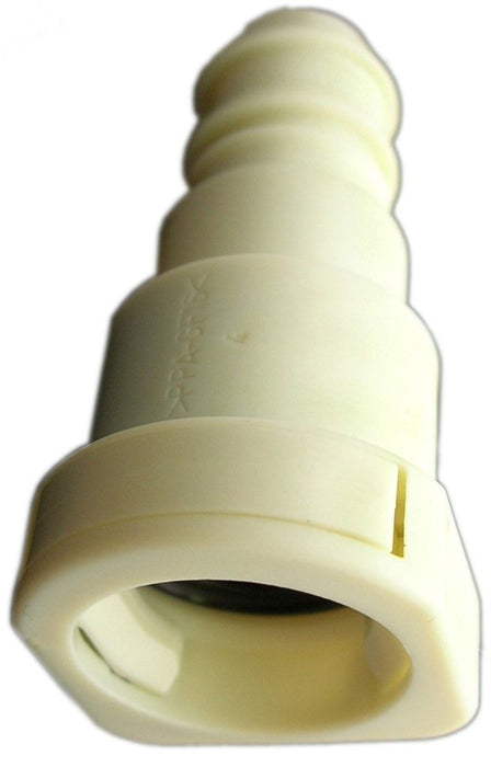 FMSI (450) 3314 5/8" Straight Quick Connector to 5/8" Nylon Fuel Line