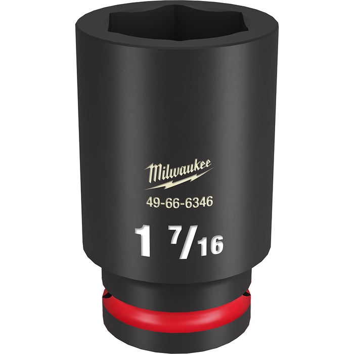 Milwaukee 49-66-6346 SHOCKWAVE Impact Duty™ 3/4"Drive 1-7/16" Deep 6 Point Socket