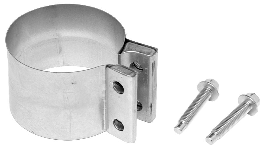 Walker 33289 6" Walker Heavy Duty Aluminized Lap Joint / Band Clamp. Connects OD to ID Pipe.