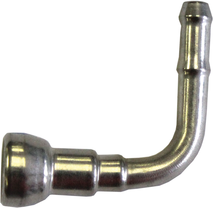 FMSI (450) 3330 5/16" x 90° Stainless Steel Quick Connector to 5/16" Nylon Tube or Hose