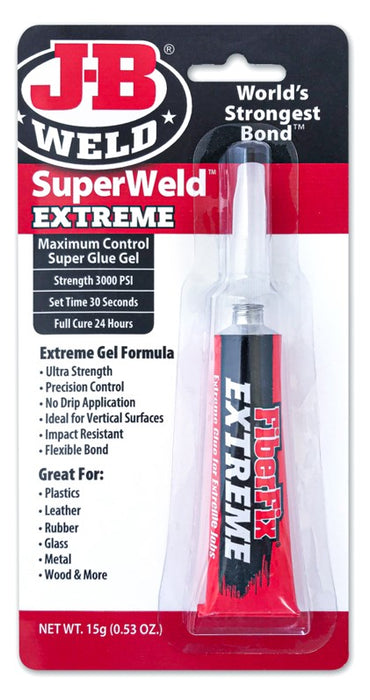 J-B Weld 33400CAN SUPERWELD EXTREME 15G